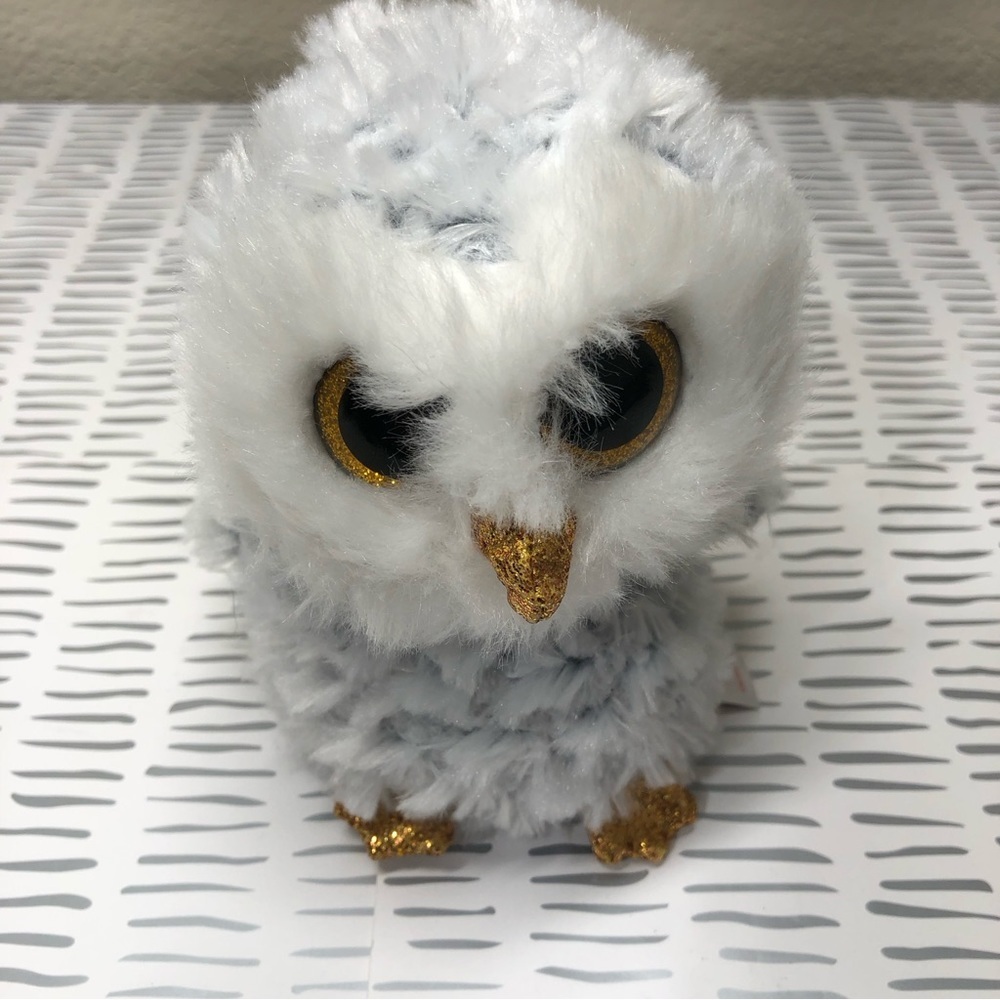TY plush little owlette